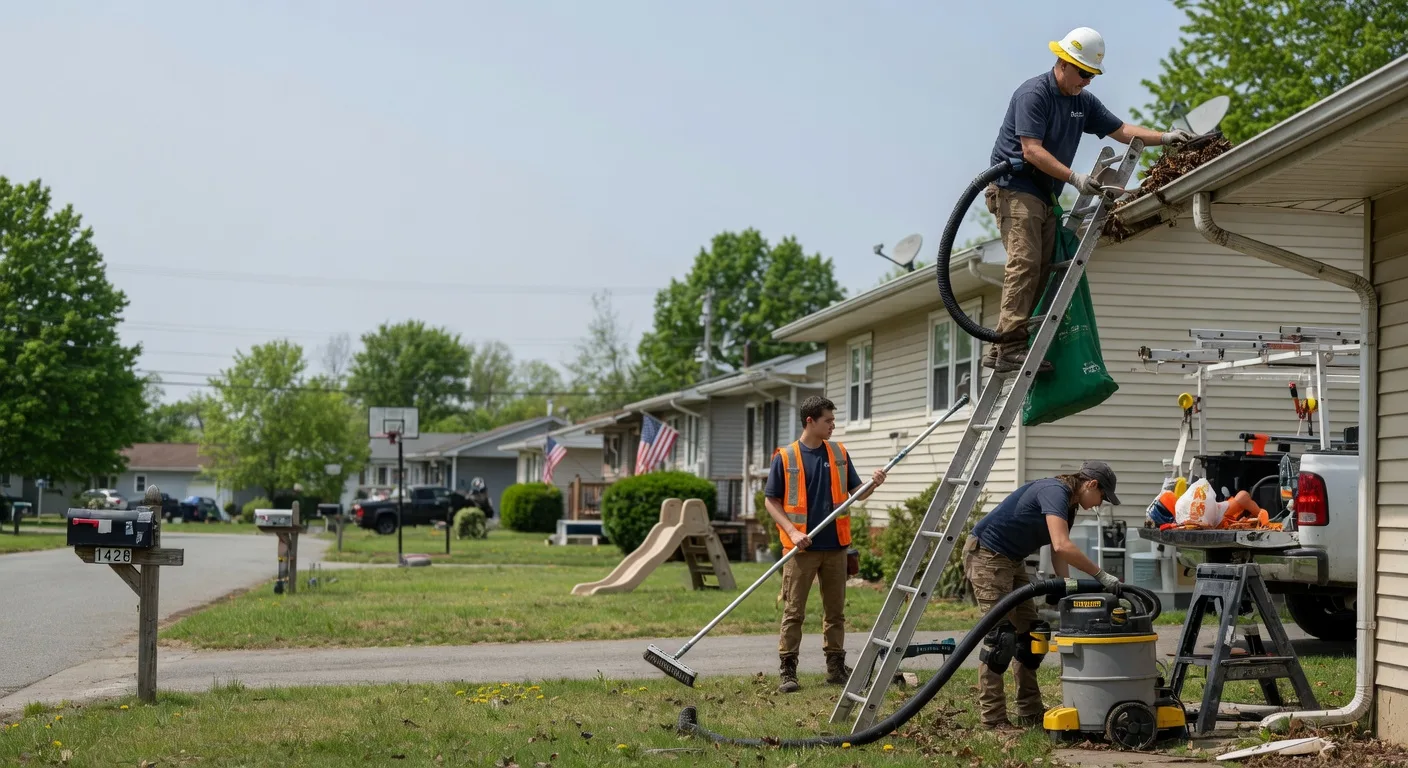Gutter Installation in Lake Arthur, LA near me